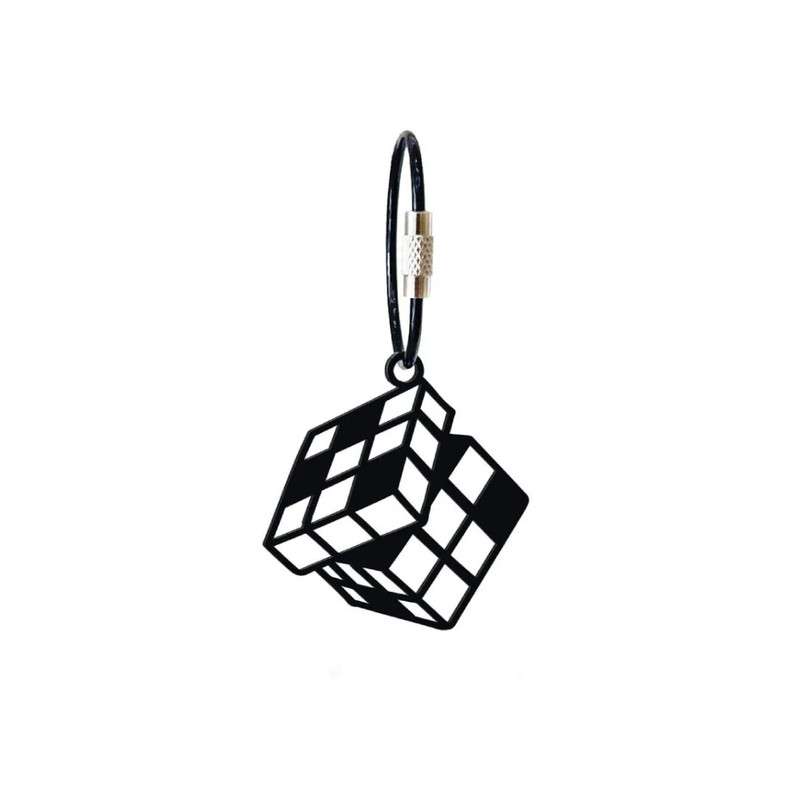 Steelouette Rubic Keychain - أكسسوار